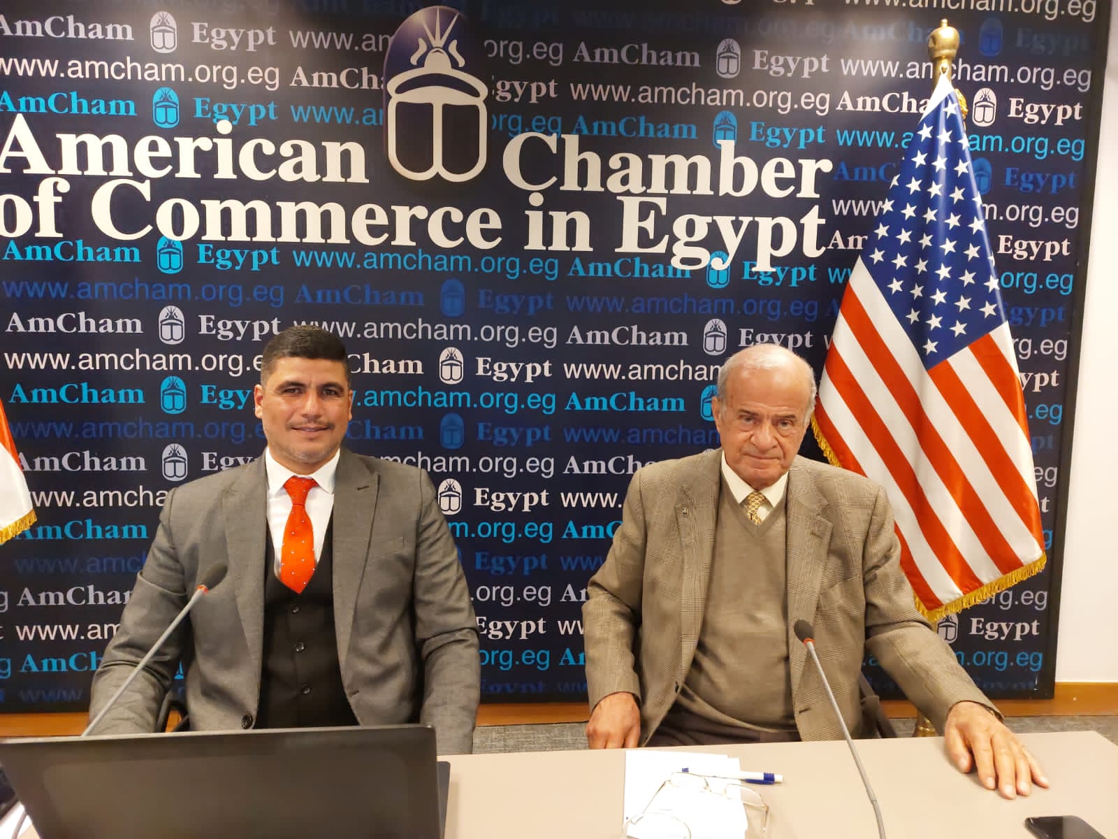 منظومة الفاتورة الإلكترونية في ندوة لمصلحة الضرائب المصرية وغرفة التجارة الأمريكية