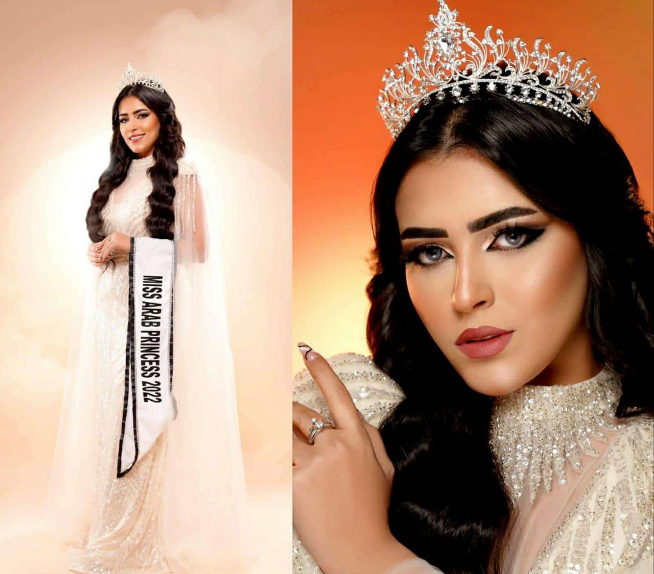 إيمان العشري تفوز بلقب الأميرة العربية لعام 2022 