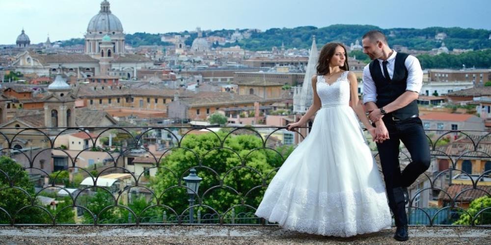 إيطاليا إستضافت 11 ألف حفل زفاف لأجانب في 2022   