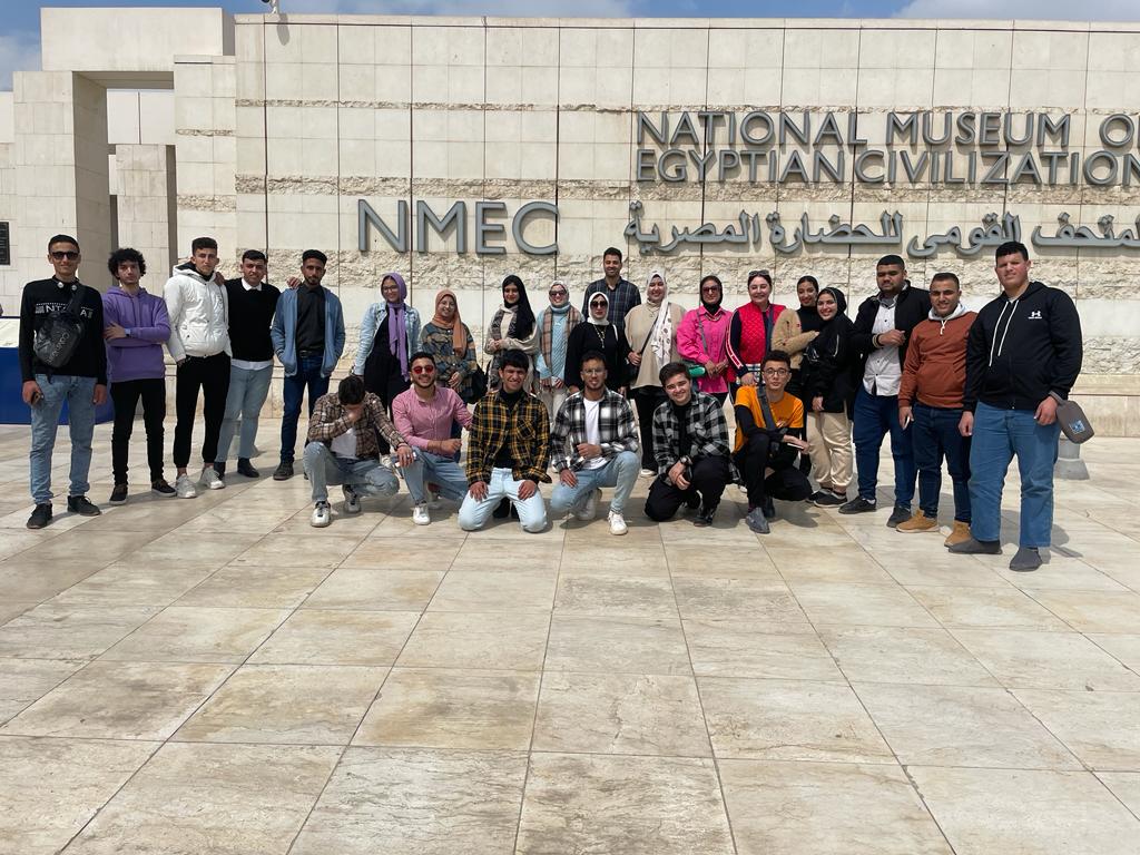 سياحة مطروح تنظم  زيارة علمية للمعالم الأثرية بالقاهرة