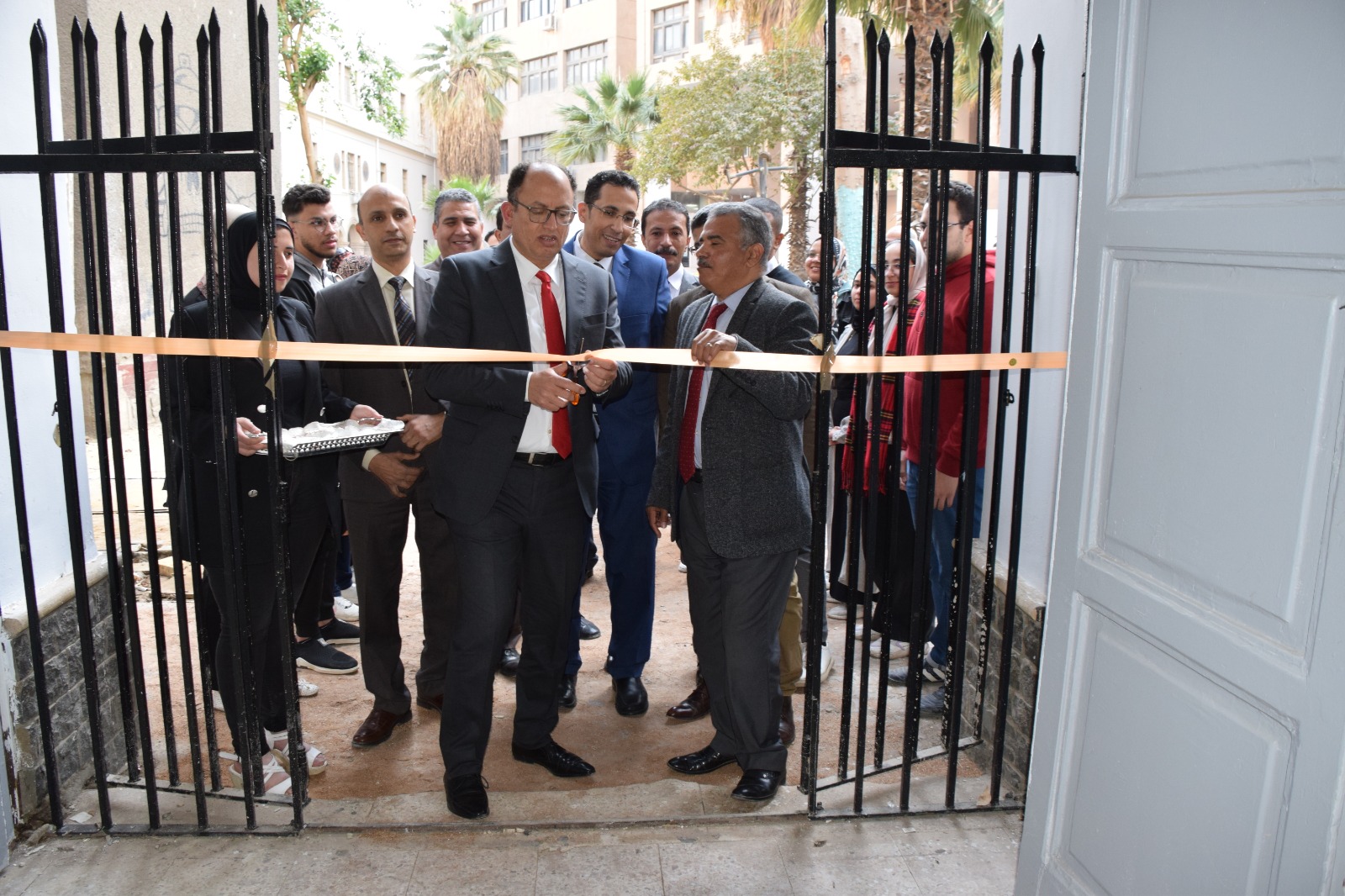 افتتاح أربعة مشروعات بكلية الأقتصاد المنزلي بجامعة حلوان