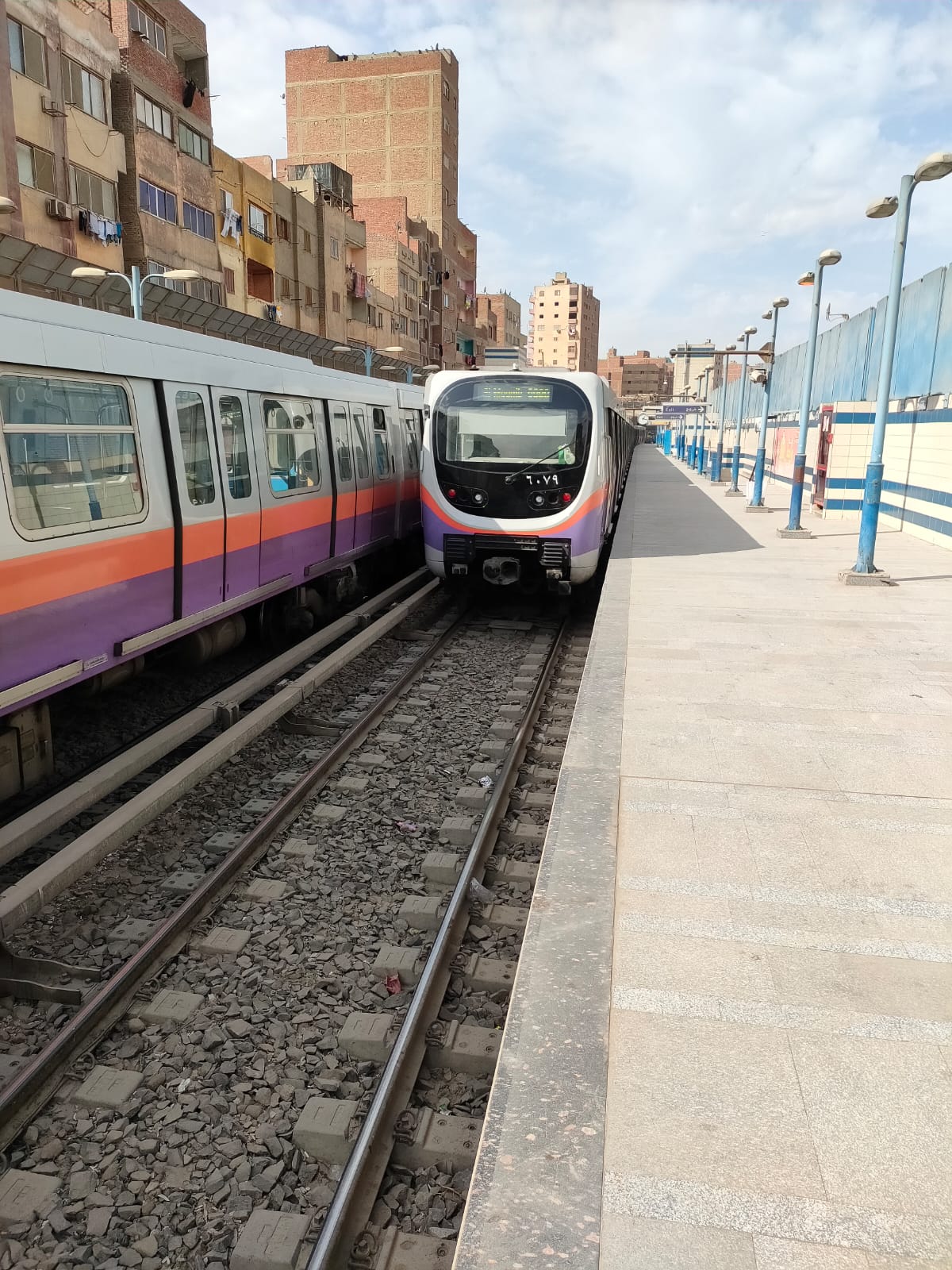مواعيد تشغيل قطارات مترو الانفاق خلال شهر رمضان وعيد الفطر المبارك