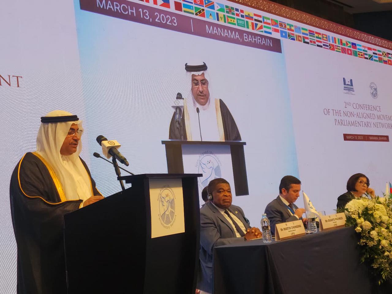 *"العسومي": البرلمان العربي يدعو إلى بنية تشريعية عربية حديثة لبلورة خطط وسياسات وطنية تعتمد على الاقتصاد الأخضر وتوطين أهداف التنمية المستدامة*