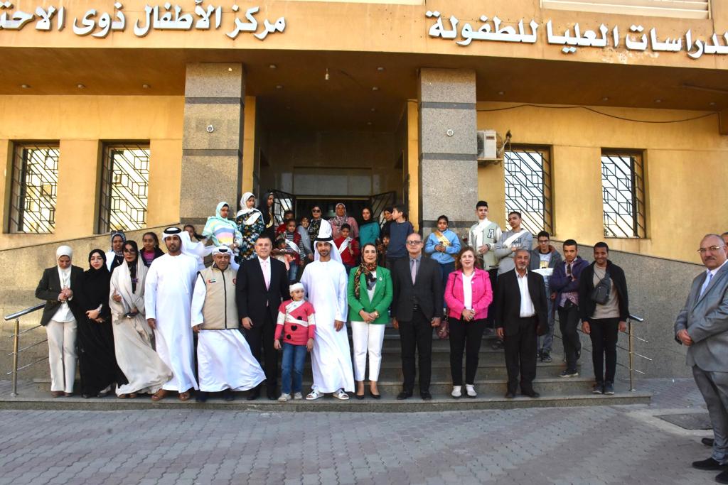 ملحق التعليم وعلوم التكنولوجيا لدولة الإمارات العربية المتحدة في ضيافة جامعة عين شمس