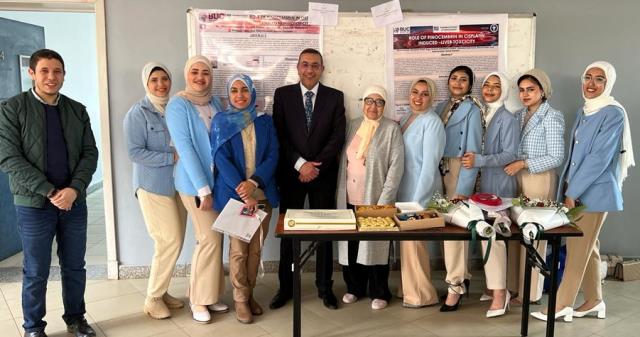 بحث عن علاج السرطان يحصل على الجائزة الأولى بصيدلة جامعة بدر