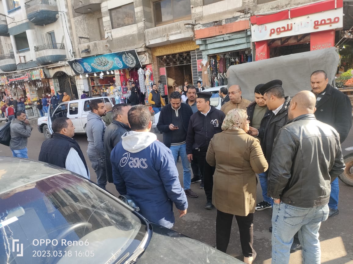 محافظ الإسكندرية يشدد على تكثيف الحملات والمتابعة اليومية لإزالة ورفع جميع المخالفات بمحيط محطة مصر والشوارع الجانبية