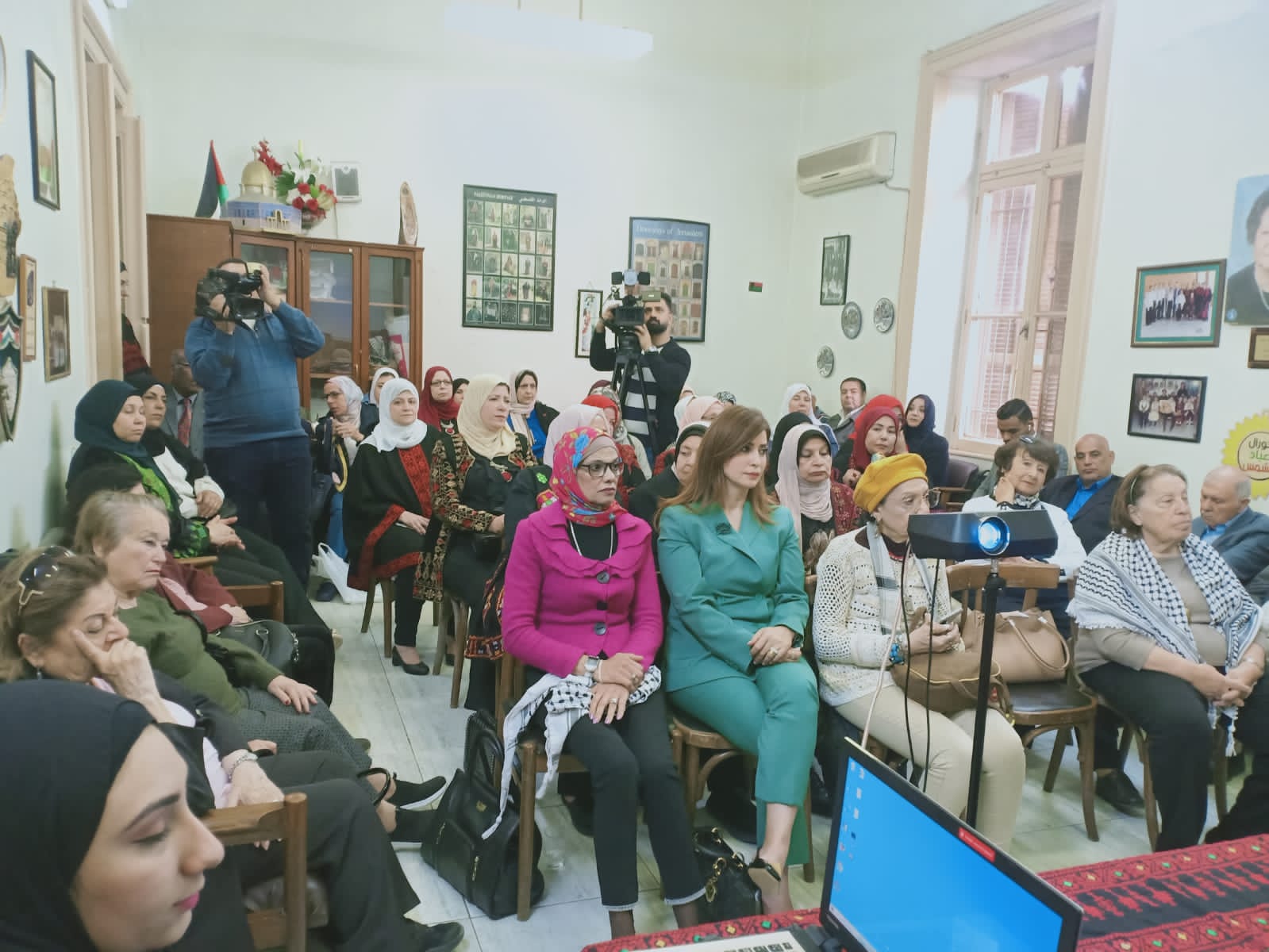 *الإتحاد العام للمرأة الفلسطينية في مصر يحتفل  بمرور 60 عام على تأسيسه*
