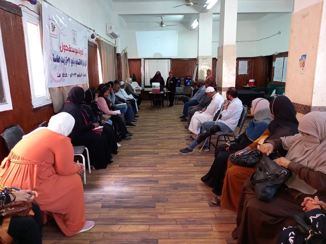 الائتلاف المصري لحقوق الإنسان والتنمية يعقد ندوته الثالثة  بمحافظة أسوان