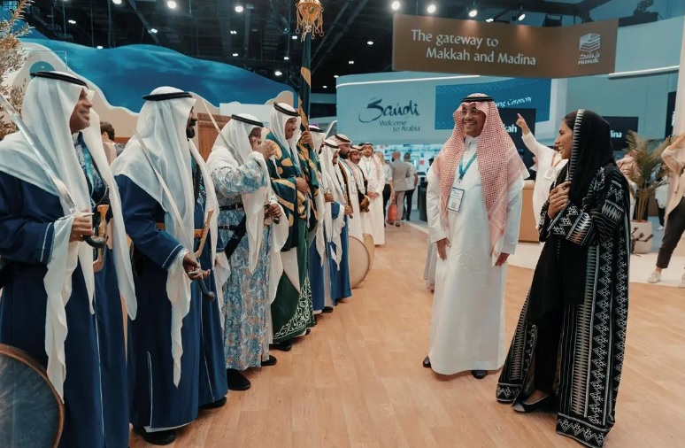500 تجربة سياحية تطرحها السعودية في معرض السفر العربي بدبي