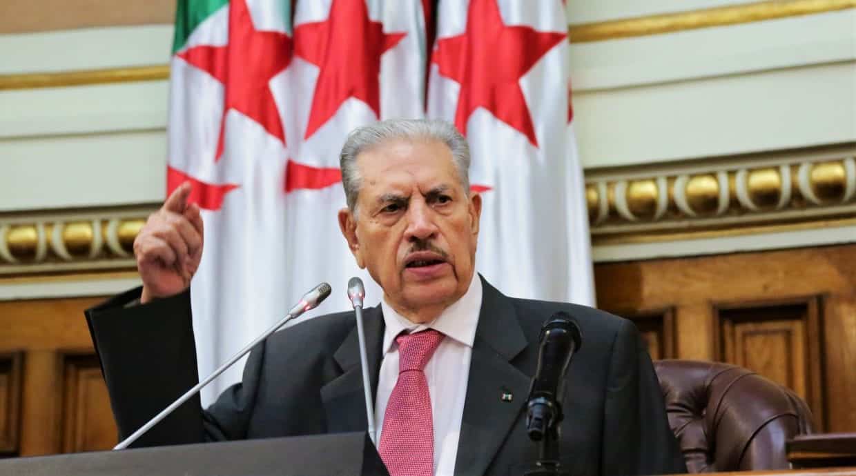 مجلس الأمة الجزائرى يدين بيان البرلمان الأوروبى حول الديمقراطية بالجزائر 