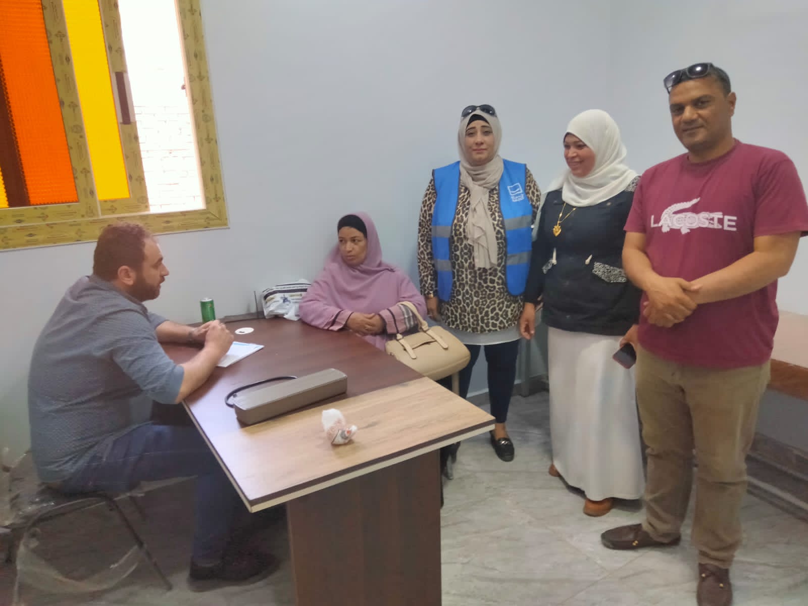 جامعة مدينة السادات تنظم قافلة طبية فى قرية "كفر سماليج" ضمن حياة كريمة