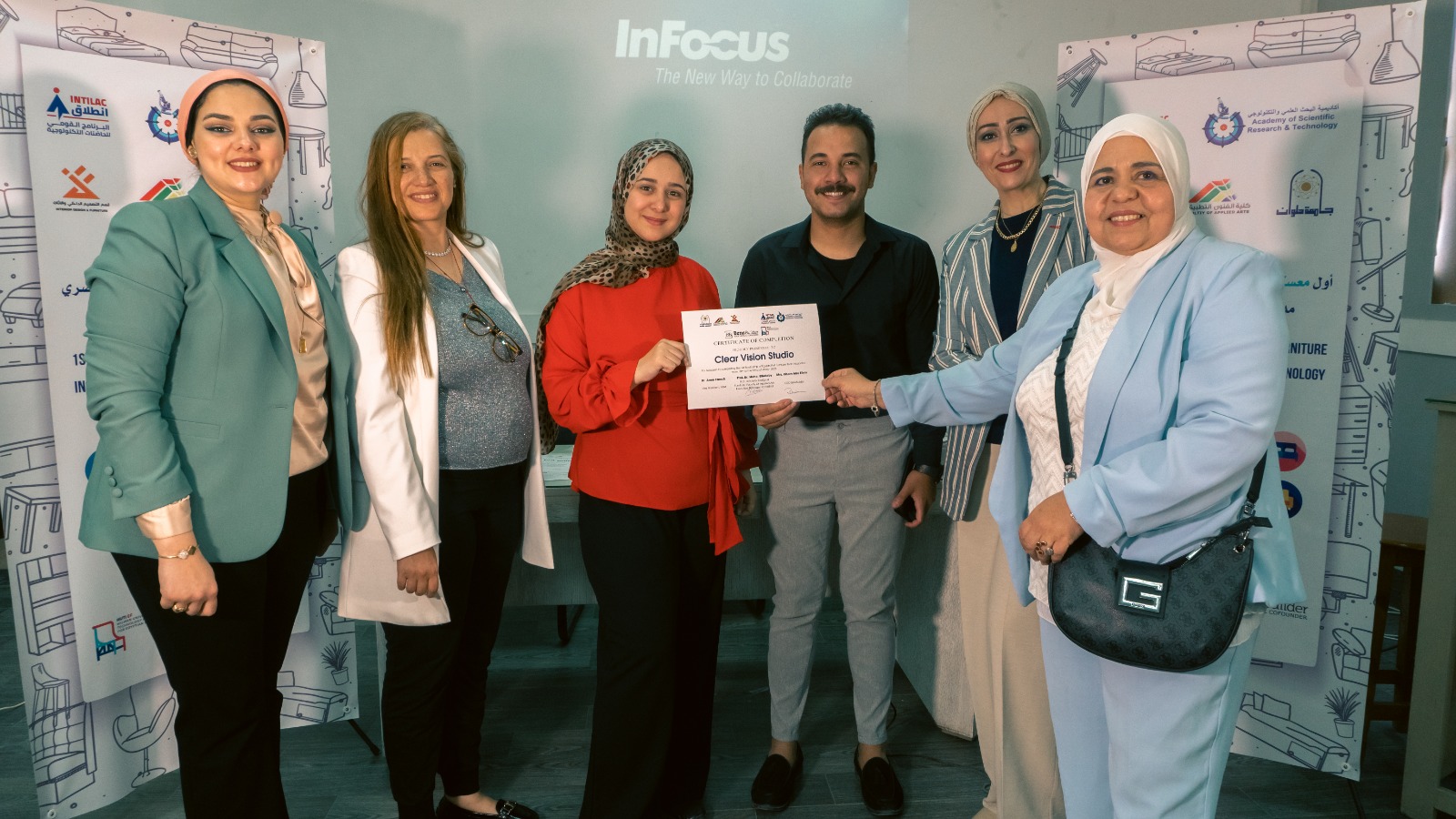 أكاديمية البحث العلمي وجامعة حلوان يعتمدان نتيجة الدفعة الأولى لاحتضان الشركات الناشئة للأثاث المصري