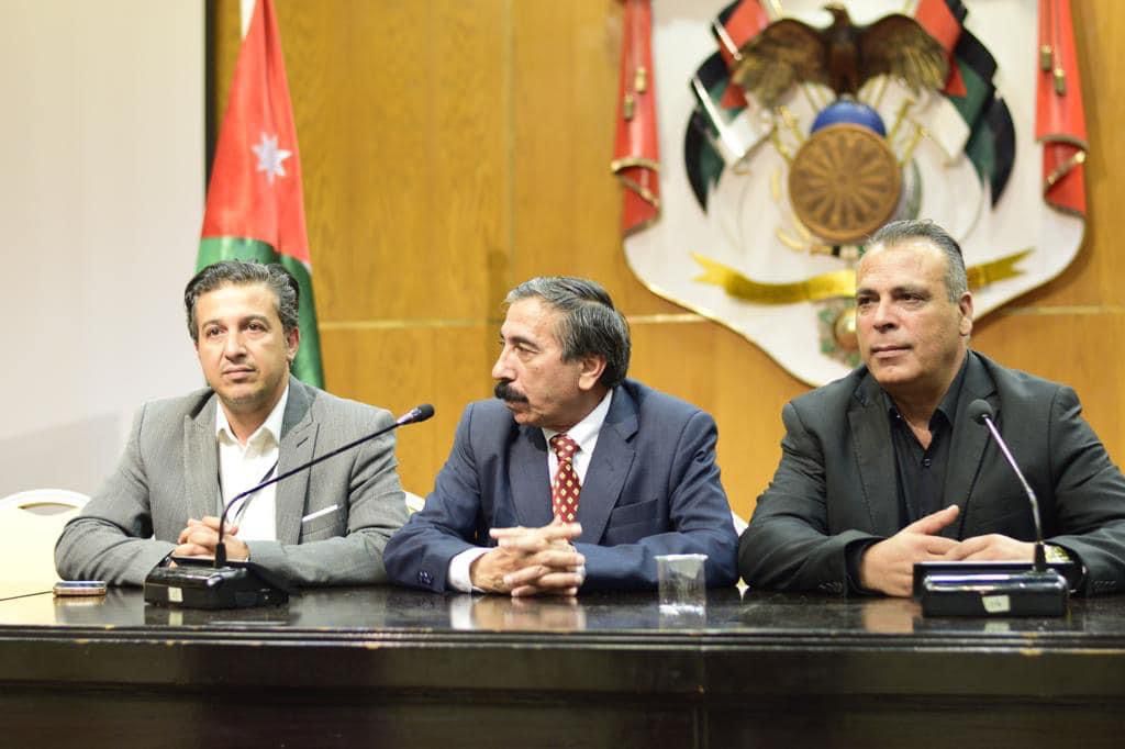 محمد الطراونة أمينا مساعدا للشؤون الصحية بحزب الأنصار الأردني