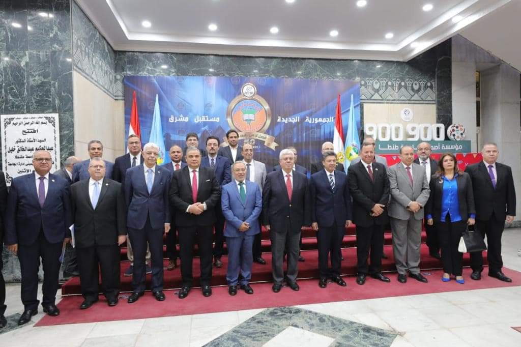 بحضور وزير التعليم العالي..رئيس جامعة المنوفية يوقع بروتوكول تحالف الدلتا