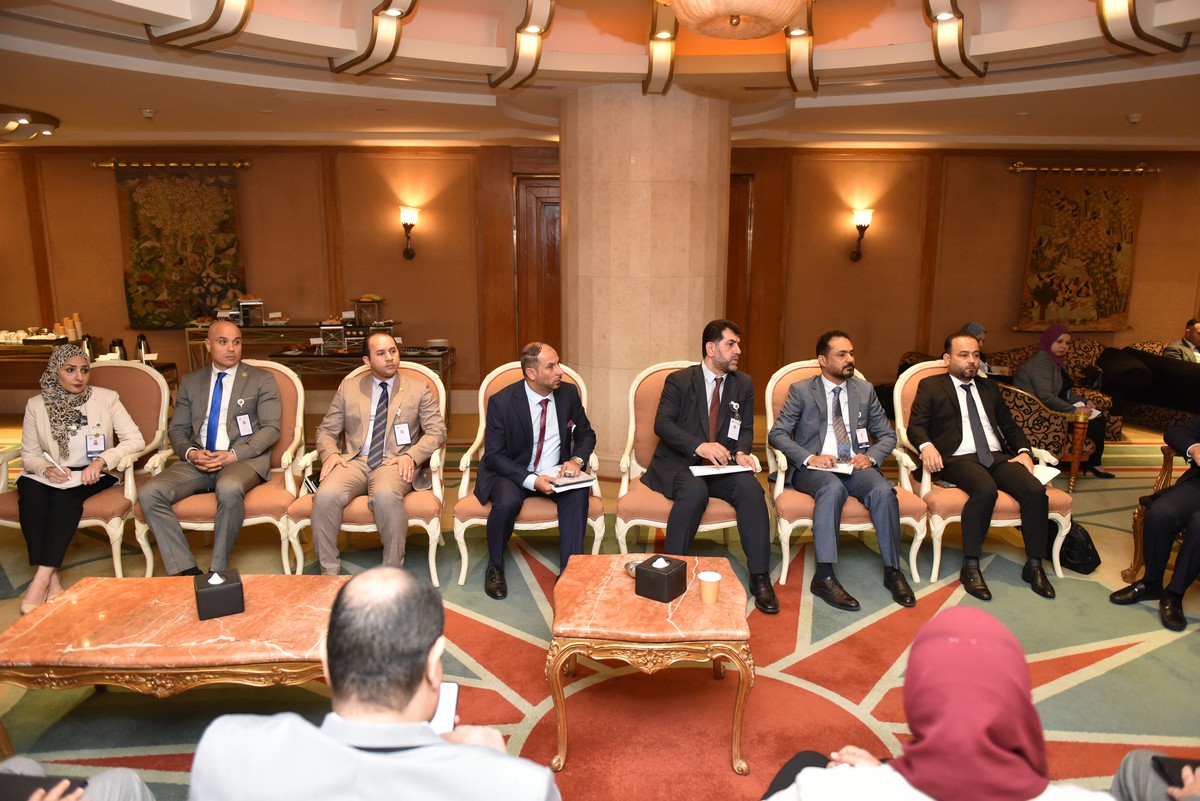 في مؤتمر العمل العربي بالقاهرة ..وزير القوى العاملة يلتقي بنظيره العراقي لتعزيز التعاون..وبحث ملف "المعاشات التقاعدية