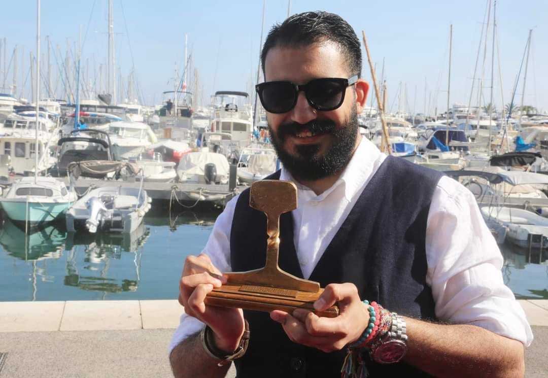 عيسى يفوز بجائزة أفضل فيلم قصير في مسابقة  أسبوع النقاد بمهرجان كان السينمائي
