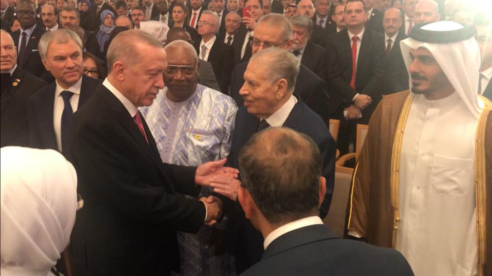 تبون يهنأ أردوغان بالفوز بولاية رئاسية جديدة 