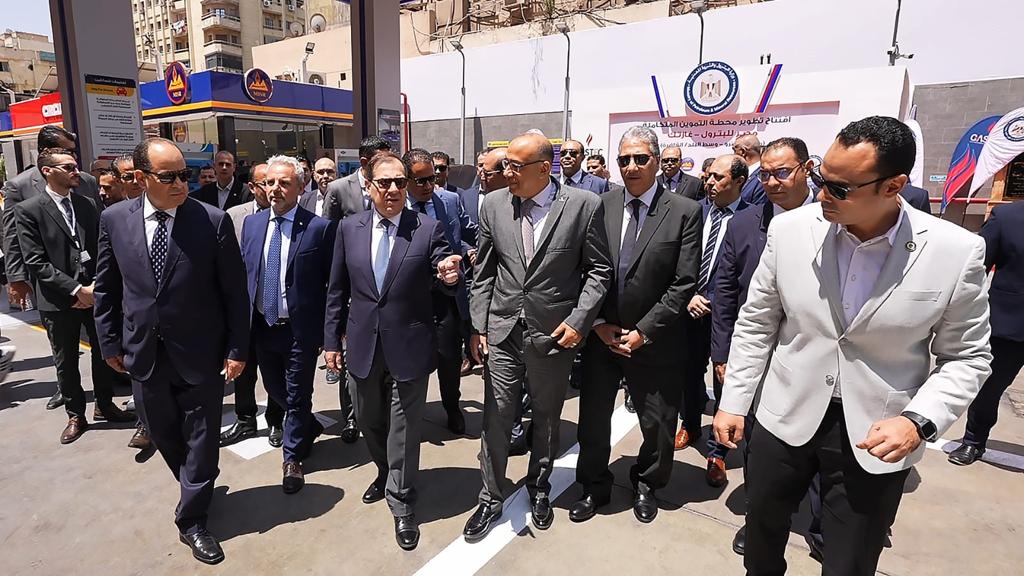 رئيس غازتك: محطة وسط البلد تمثل إضافة جديدة للتعاون مع مصر للبترول