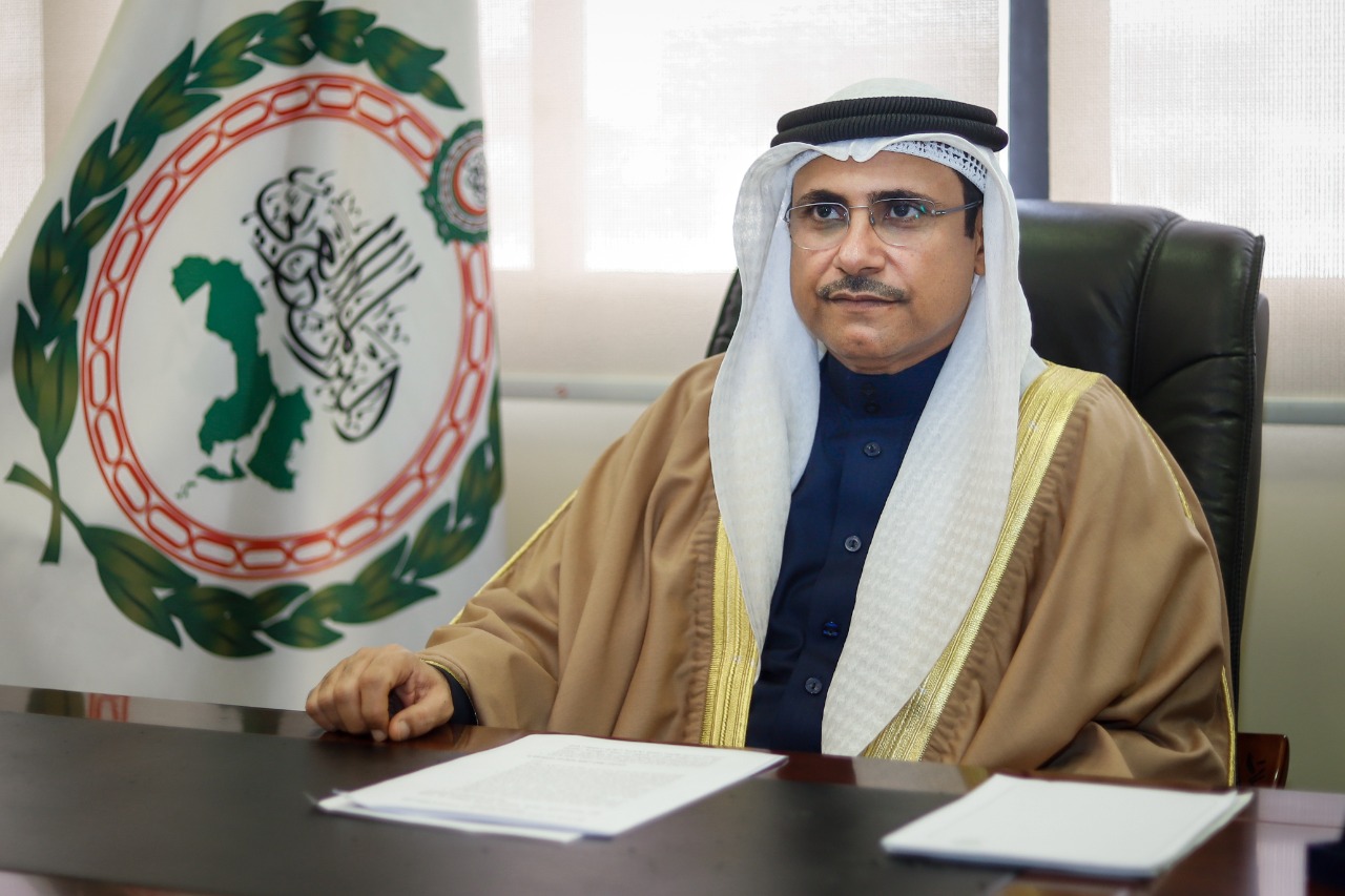 رئيس البرلمان العربي يعزي الجزائر في ضحايا حرائق الغابات