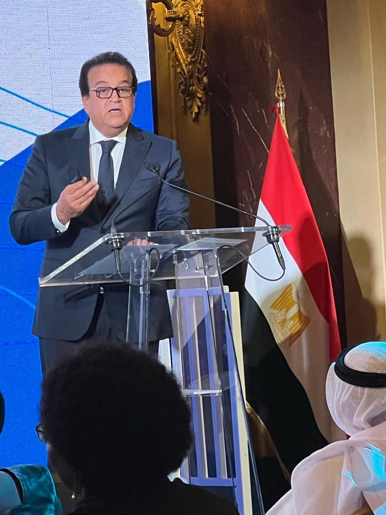 وزير الصحة: الدولة المصرية تهدف للوصول إلى نظام رعاية صحية يعطي الأولوية للرعاية الوقائية قبل العلاجية