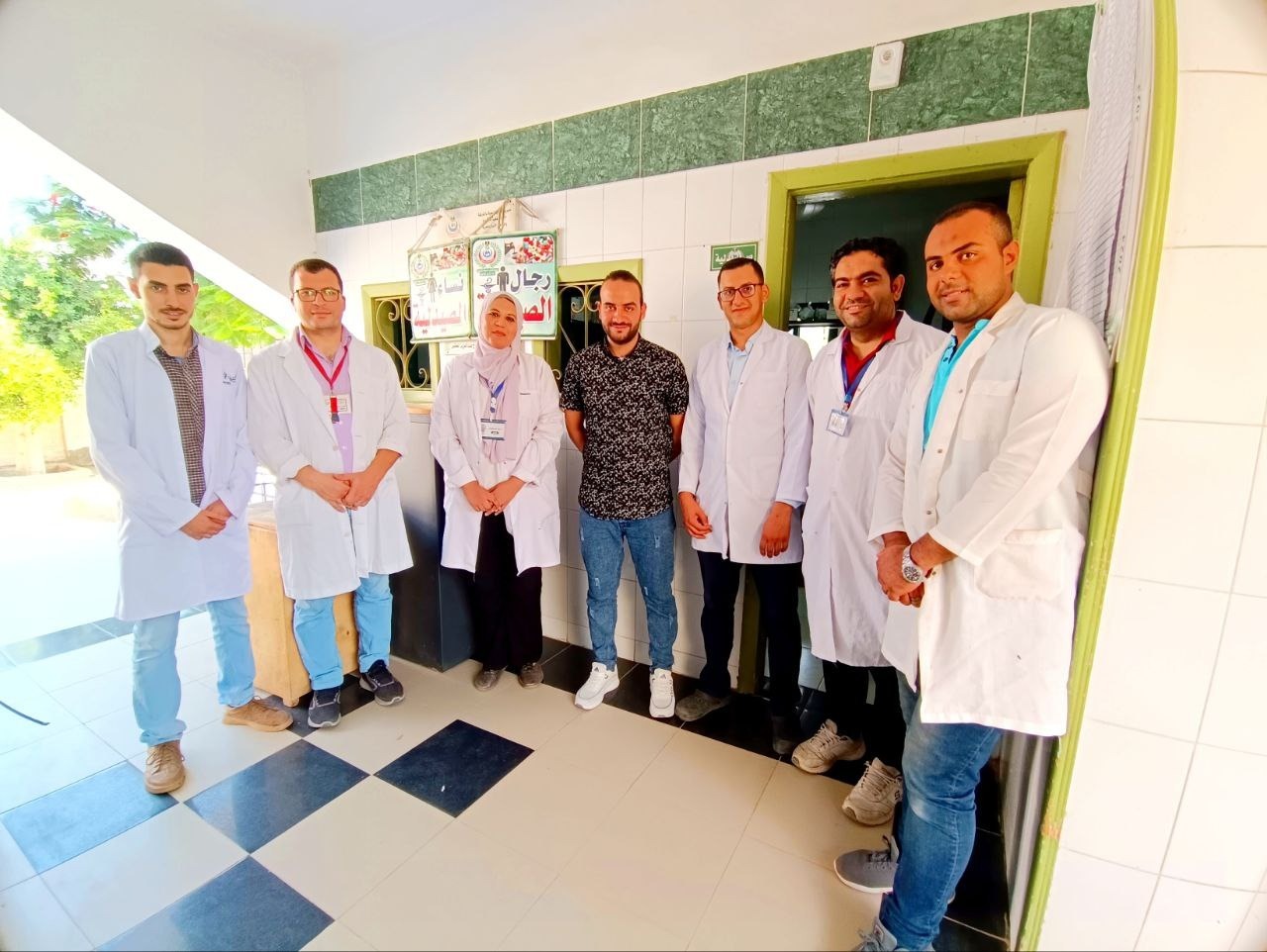 القافلة الطبية بقرية الحرية مركز أبوحماد بالشرقية تقدم الخدمة لأكثر من ٢٢٠٠ مواطن