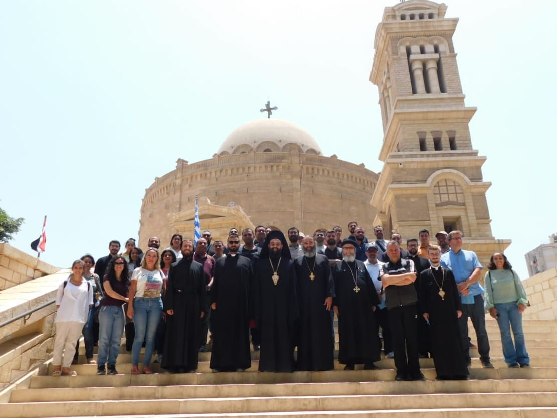 رابطة الكليات والمعاهد اللاهوتية في دير مار جرجس للروم الأرثوذكس بمصر القديمة