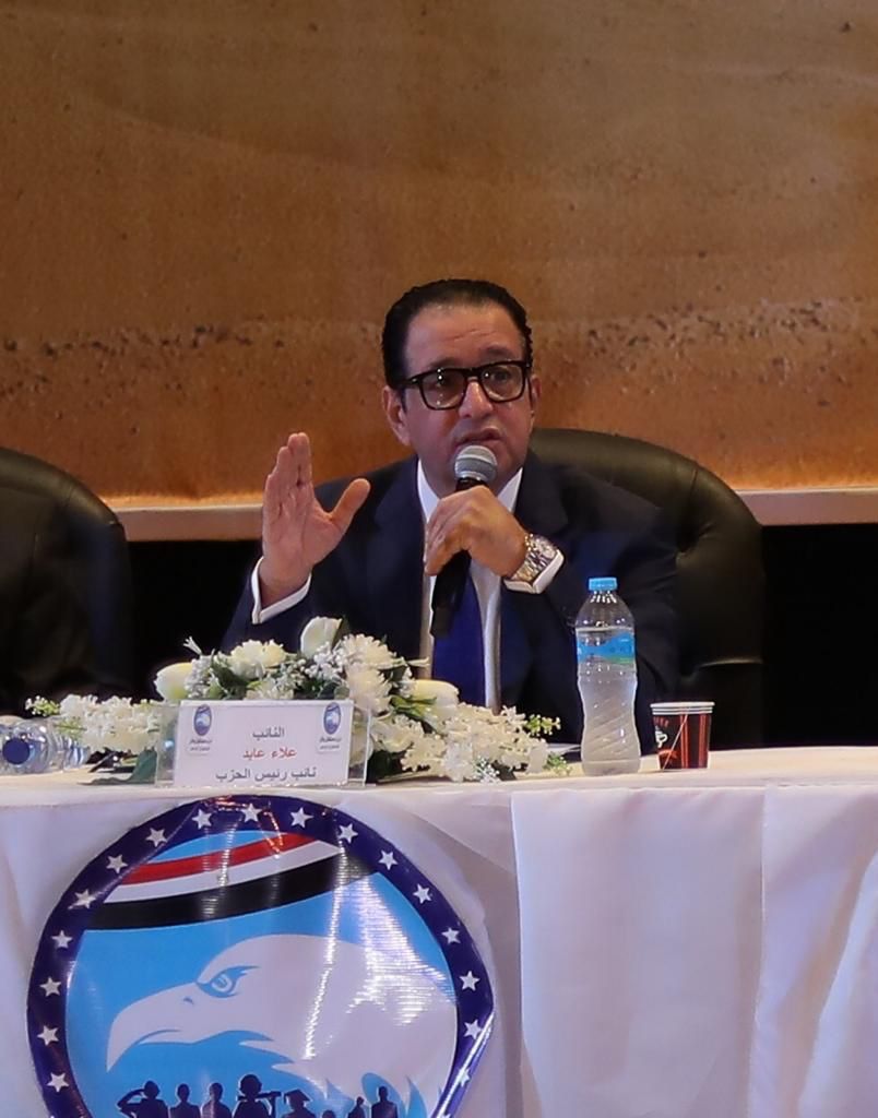 علاء عابد: اختيارنا للرئيس السيسي لفترة رئاسية قادمة لما حققه من أمن وأمان للمواطن