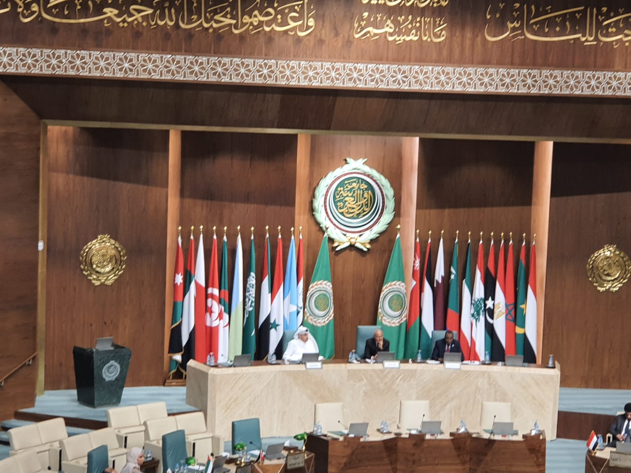 انطلاق فعاليات اجتماع وزراء الزراعة العرب