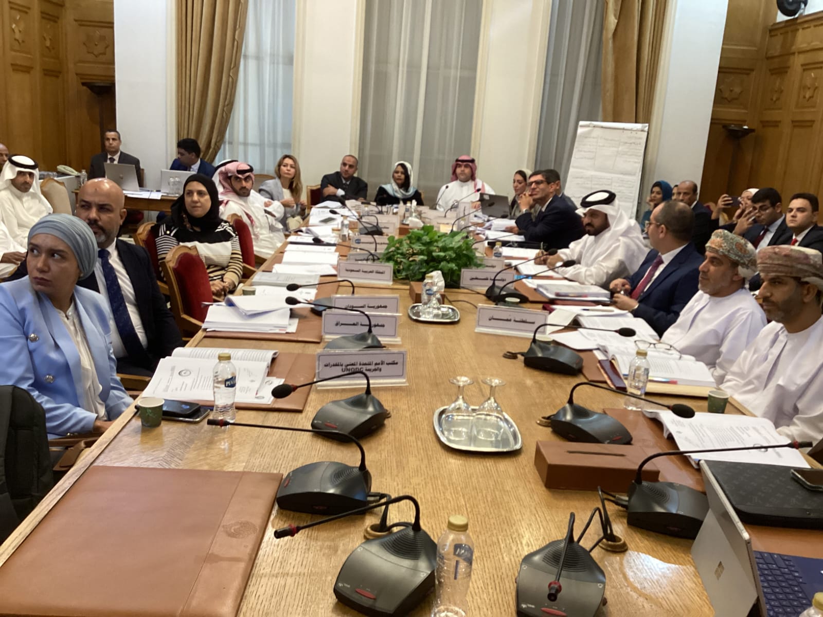 اجتماع عربي لمتابعة التنفيذ الامثل للاتفاقية العربية لمكافحة الفساد برئاسة السعودية