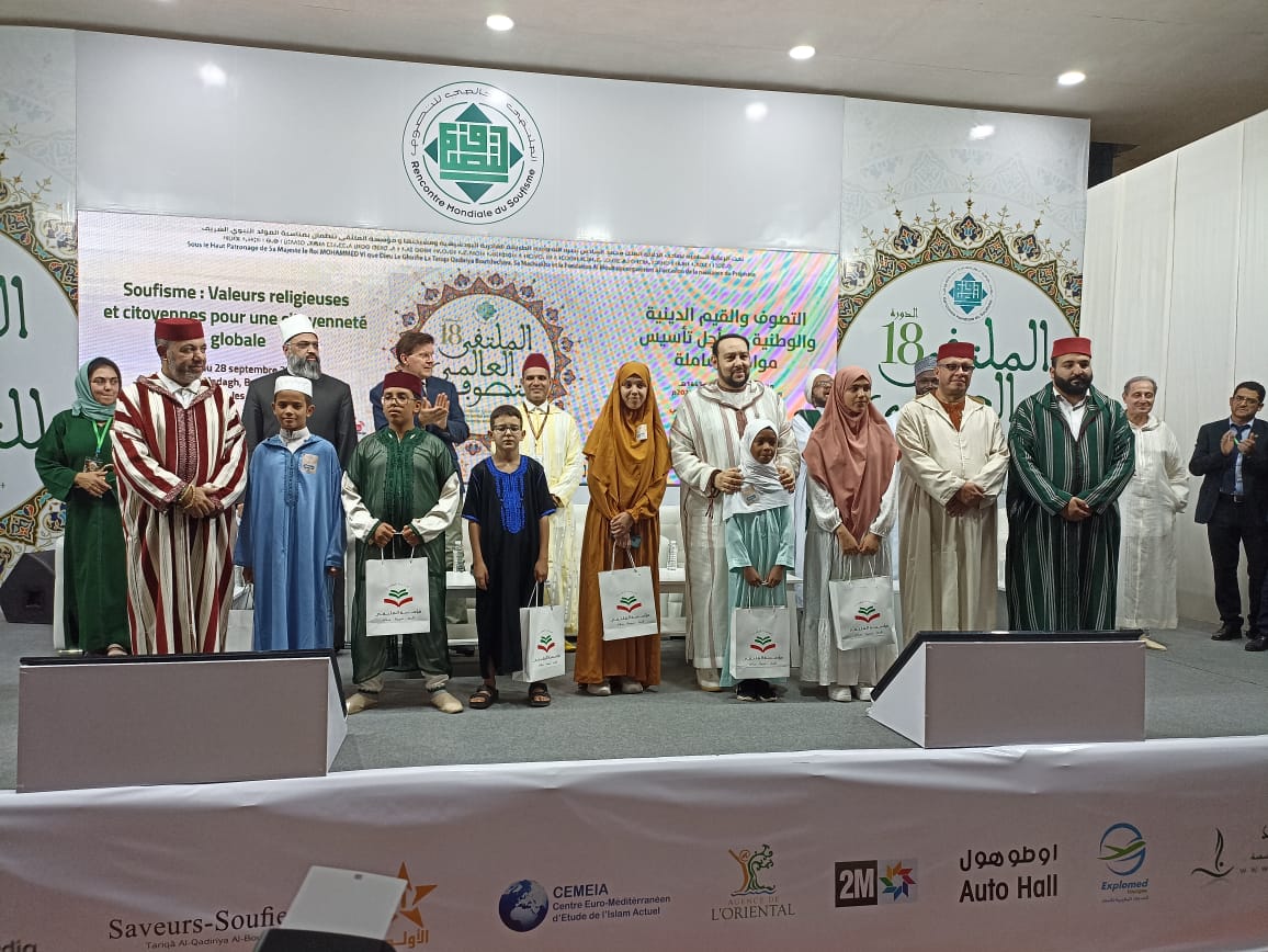 الاحتفال بالمولد النبوى.. على الطريقة البودشيشية