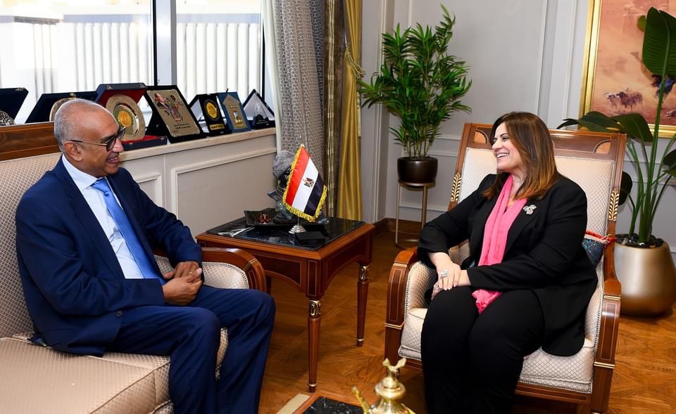 وزيرة الهجرة تستقبل قنصل مصر الجديد في جدة لبحث التعاون في تلبية احتياجات الجالية المصرية