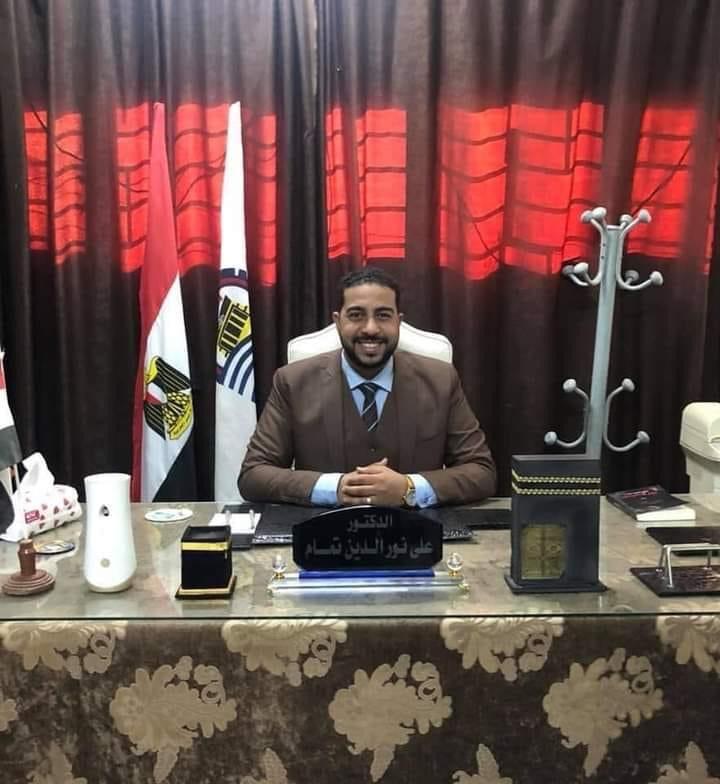 د.على نور الدين .. مديراً عاماً لإدارة أبوتشت الصحية