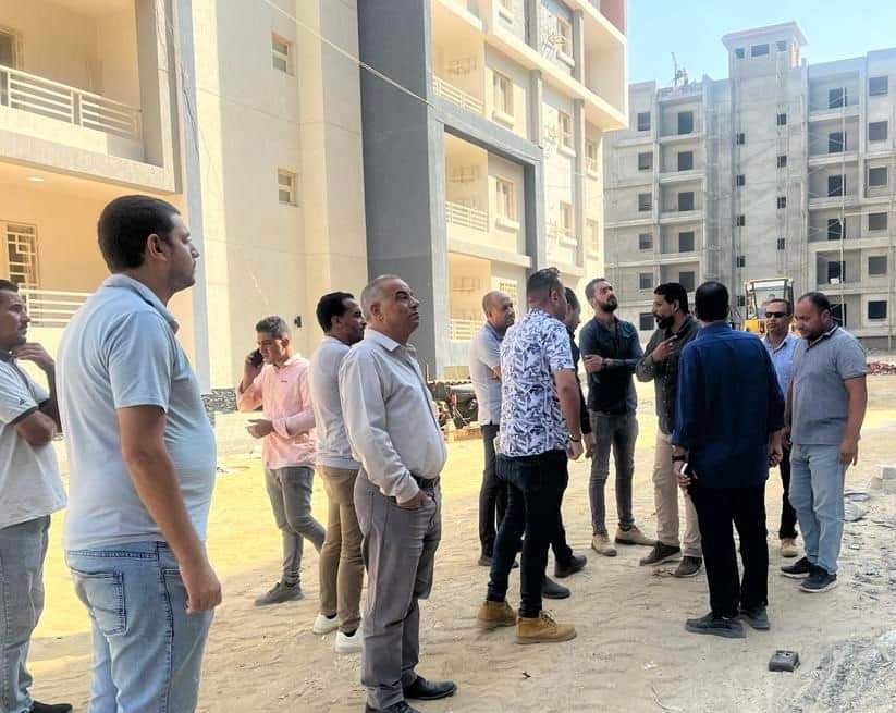  وزير الإسكان يتابع تنفيذ 5256 وحدة سكنية بالمبادرة الرئاسية سكن كل المصريين بحدائق أكتوبر