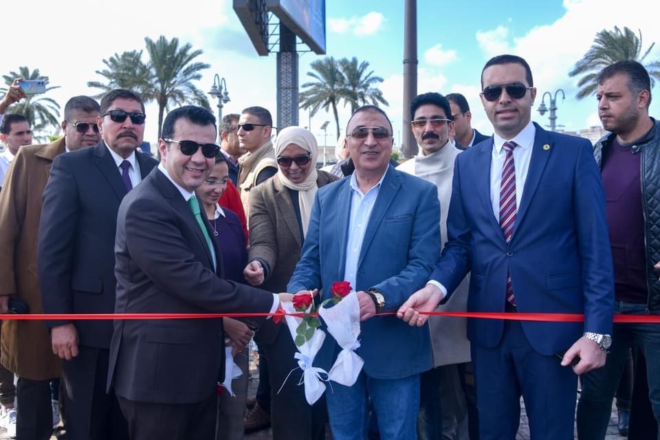  وزارة التنمية المحلية تتابع جهود محافظة الإسكندرية المتواصلة في تنفيذ أعمال تطوير "ميدان المندرة الجامع" بنطاق حي ثان المنتزة