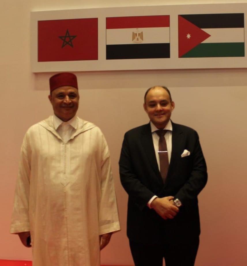 وزير التجارة والصناعة يلتقي نظيره المغربى لبحث سبل تعزيز علاقات التعاون الاقتصادي المشترك بين البلدين خلال المرحلة المقبلة