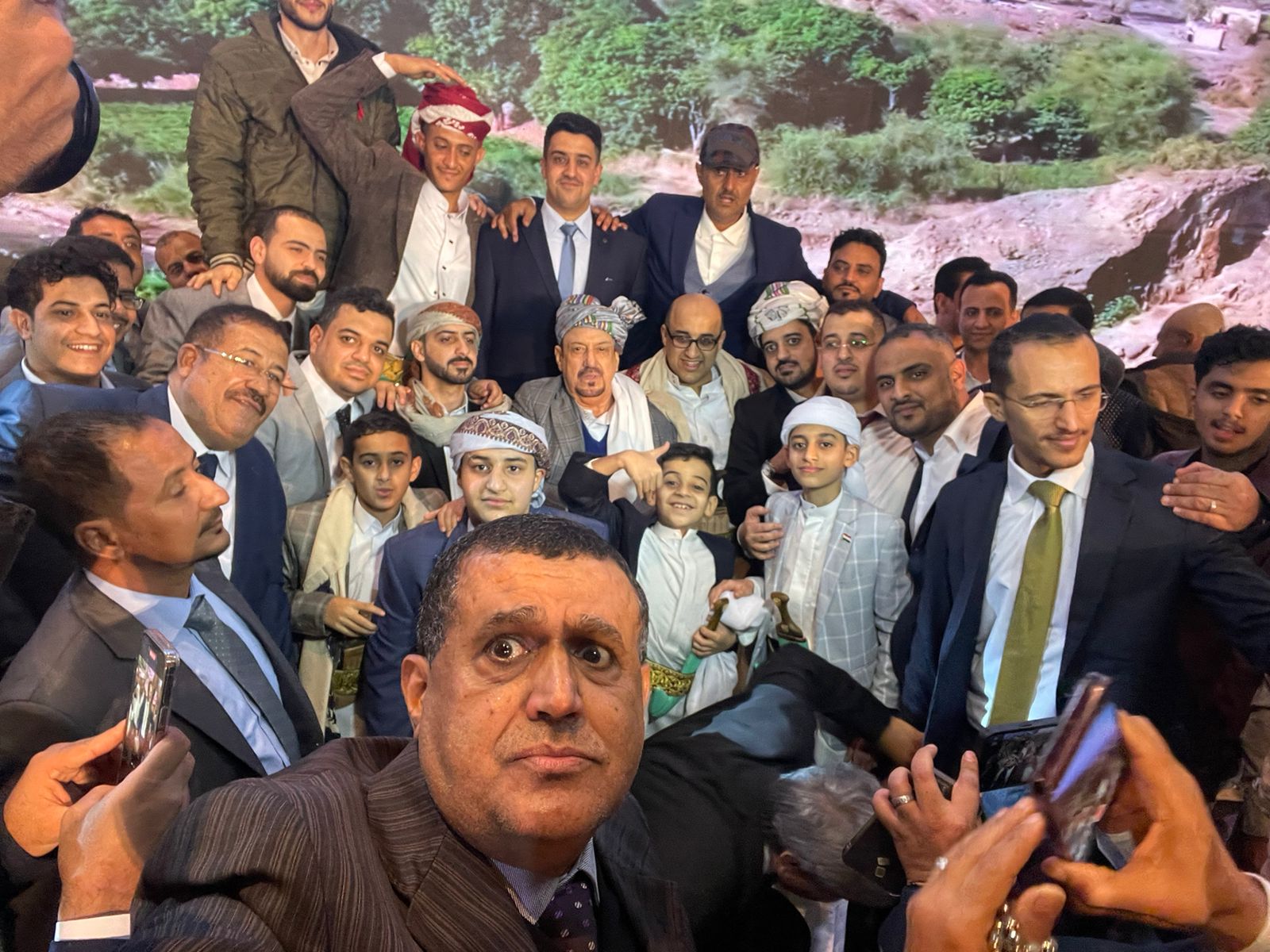 سلطان البركاني يحتفل بزفاف نجليه بحضور كبار الشخصيات اليمنية و المصرية