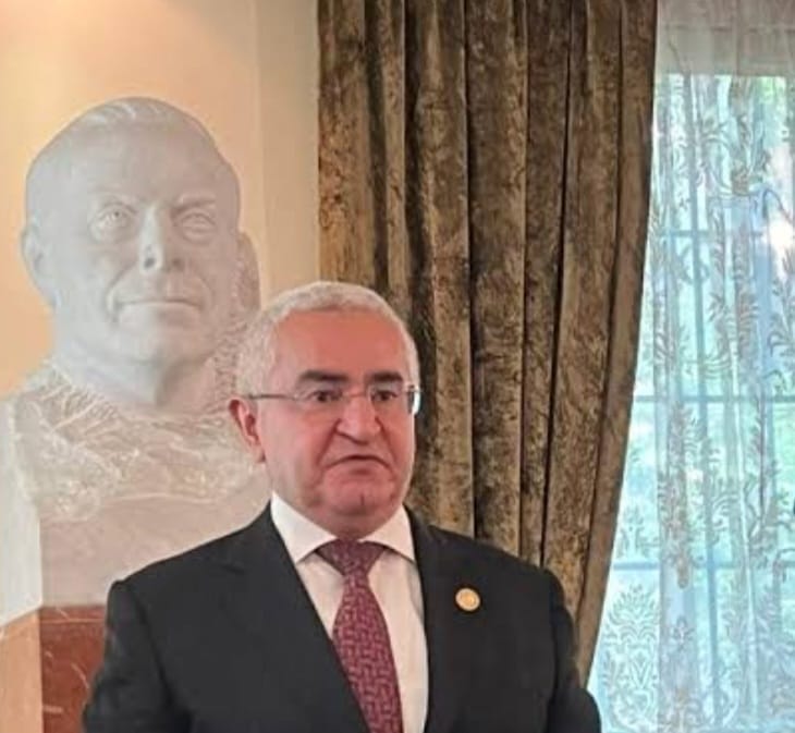  د.الخان بولوخوف سفير جمهورية أذربيجان بالقاهرة   يكتب يناير الأسود - صفحة لا تنسى من تاريخ أذربيجان المستقلة