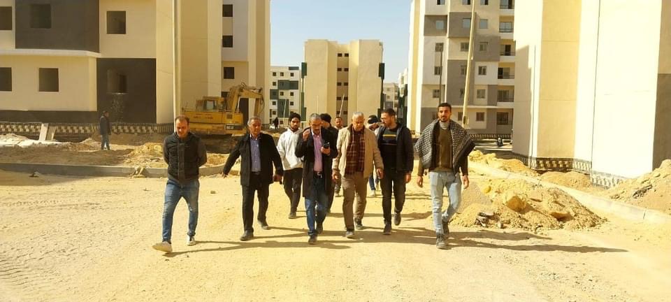 وزير الإسكان يتابع تنفيذ  2208 وحدات سكنية بالإسكان الاجتماعي ذى الطابع المميز بمدينة بدر