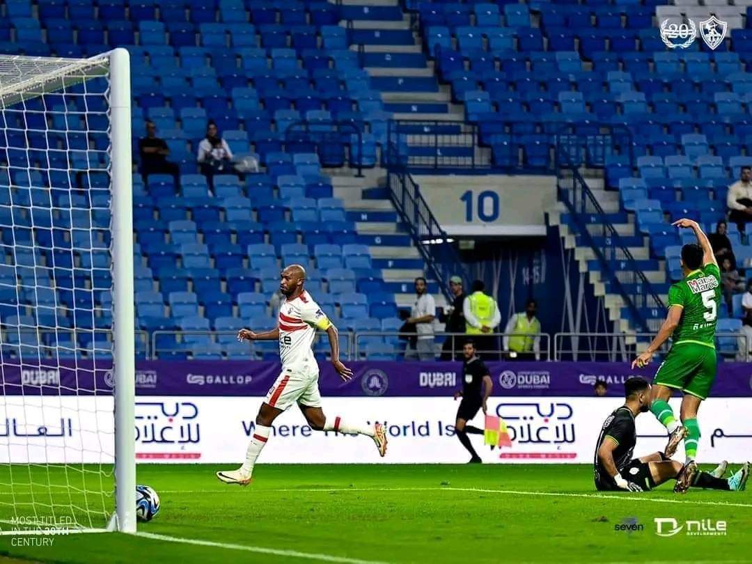 الزمالك يتأهل لنهائي كأس تحدي دبي بعد الفوز على الرجاء المغربي 