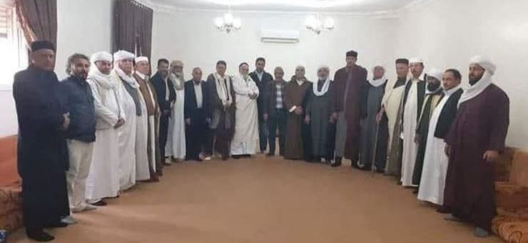 اتحاد القبائل الليبية يرفض عودة الملكية فى ليبيا