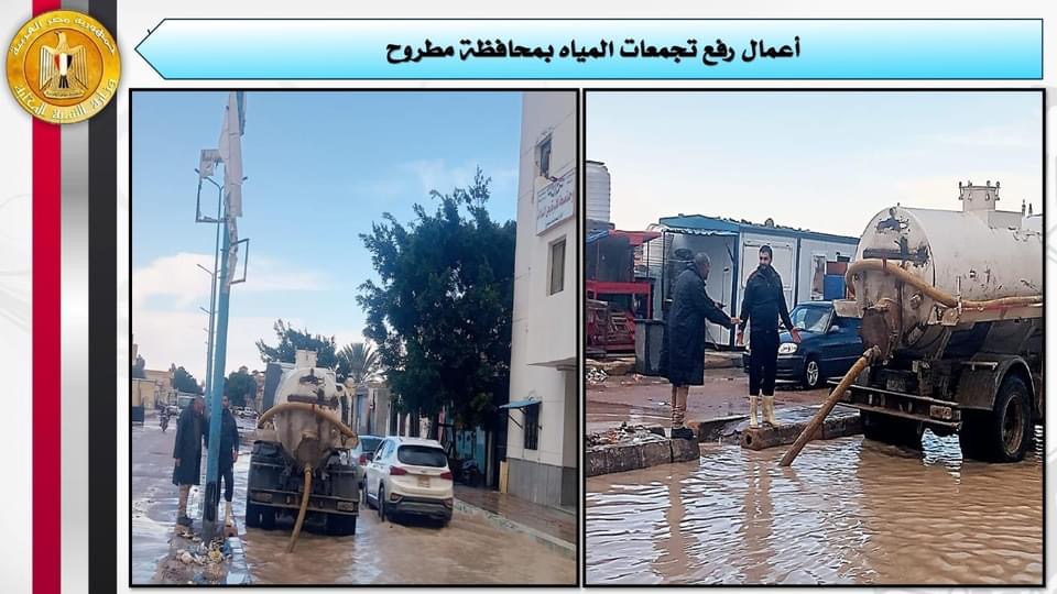 وزير التنمية المحلية يتلقى تقريرًا من غرفة الأزمات بالوزارة حول حالة الطقس في المحافظات والتعامل مع سوء الأحوال الجوية