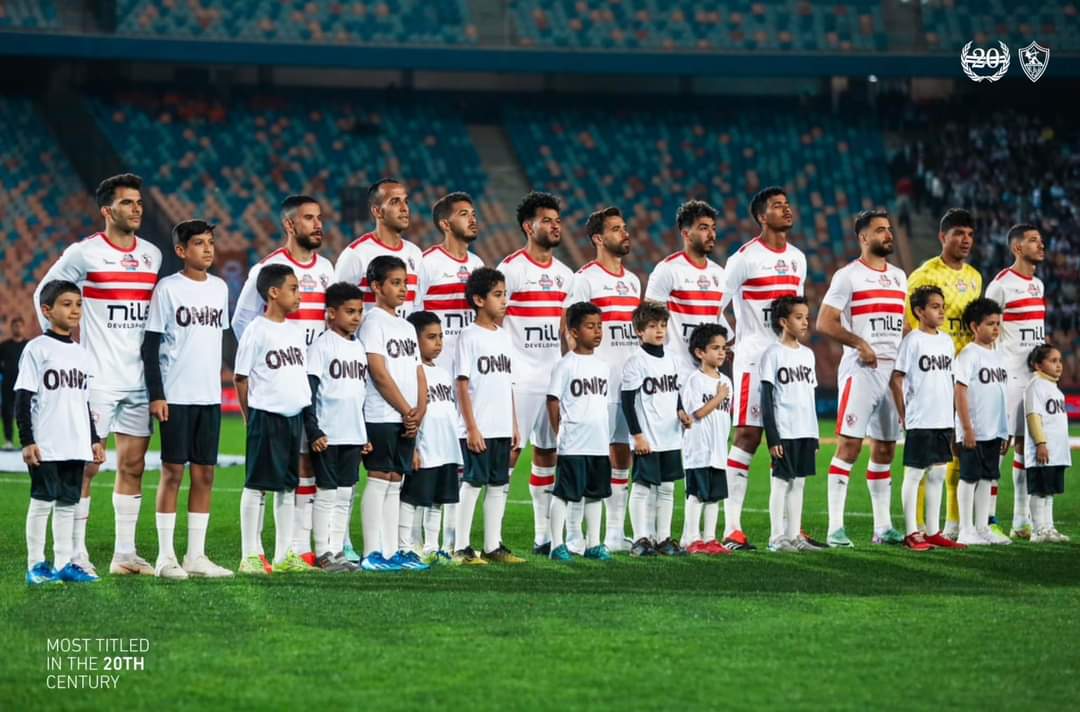 جوميز يعلن قائمة الزمالك لمباراة الأهلي في نهائي كأس مصر 
