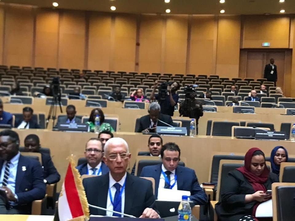 مشاركة الوفد المصري في الاجتماع استثنائي للمجلس التنفيذي للاتحاد الأفريقي