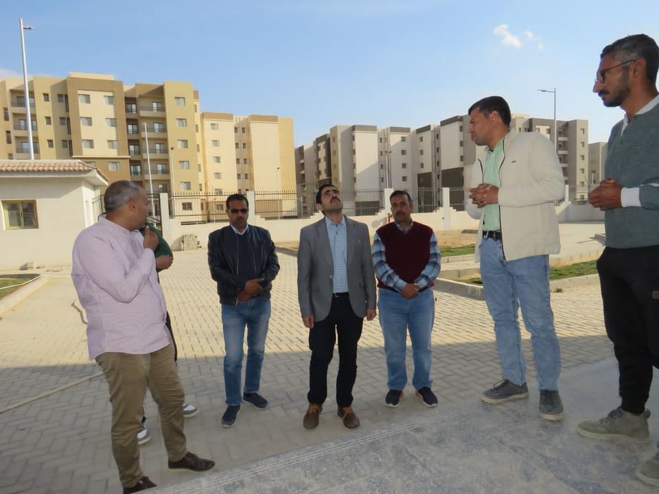 وزير الإسكان يتابع المشروعات السكنية بمدن العبور الجديدة وبدر وحدائق العاصمة وبرج العرب الجديدة