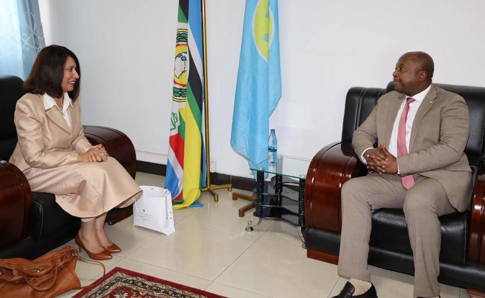 سفيرة مصر في بوجمبورا تلتقي وزير الخارجية البوروندي