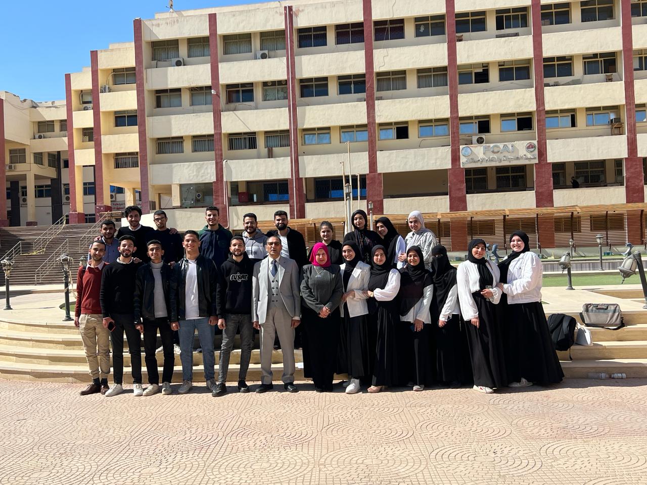 فوز كلية الحاسبات والذكاء الإصطناعي في مسابقة: Industrial Graduation Projects (IGP) التي نظمتها وزارة التعليم العالي المصرية وصندوق دعم المبتكرين والنوابغ