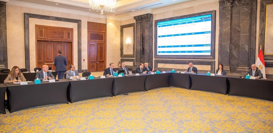 في ثاني اجتماعاته لعام 2024.. مجلس إدارة اقتصادية قناة السويس يناقش الموقفين المالي والترويجي للعام المالي 23-24 حتى نهاية فبراير 24