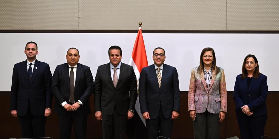 رئيس الوزراء يشهد مراسم توقيع بروتوكول تعاون بشأن تصميم وتنفيذ أنشطة دعم وتعزيز حوكمة قطاع الخدمات الصحية بمصر