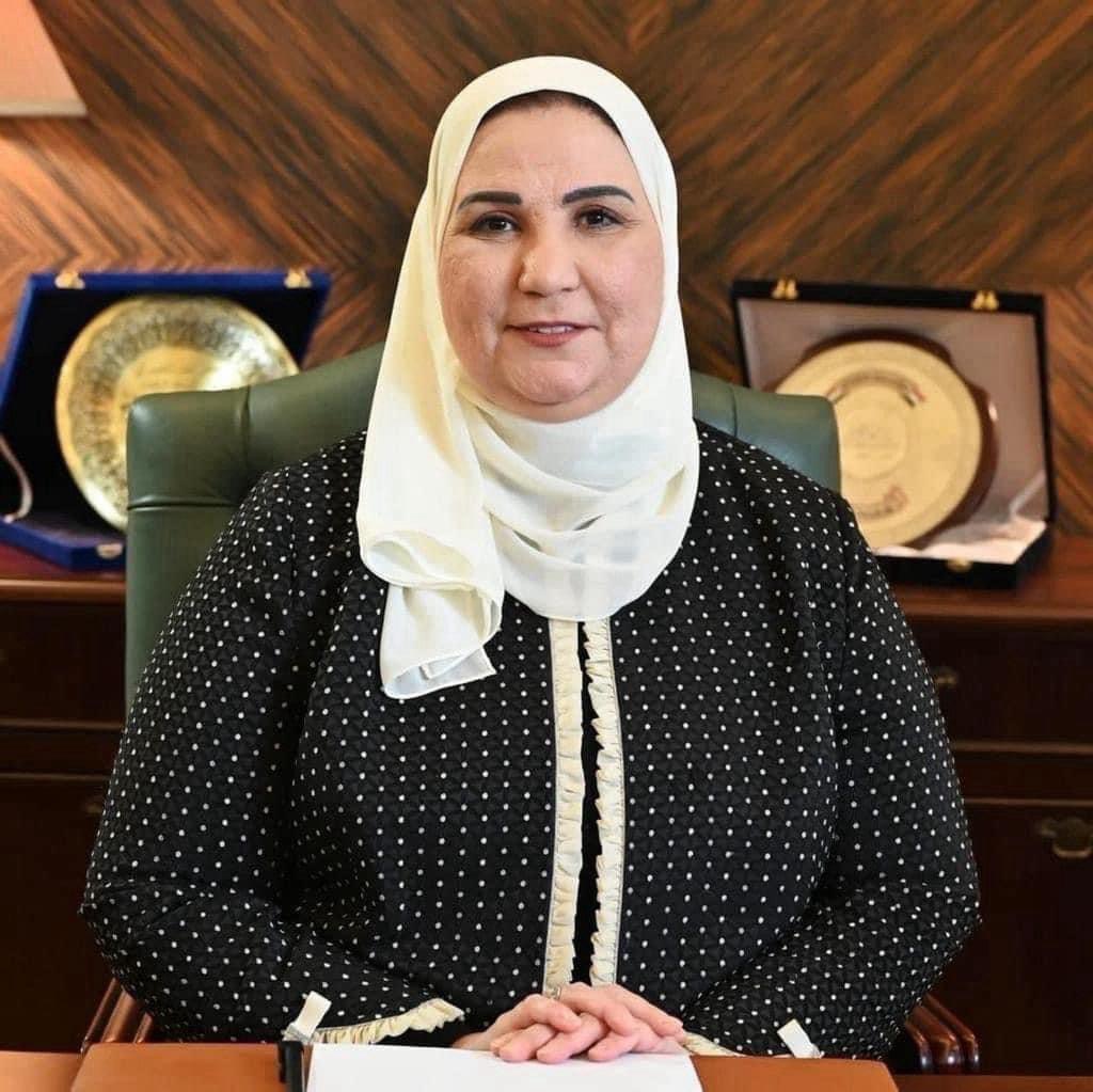 وزيرة التضامن الاجتماعي تستعرض تقريرًا عن مبادرات وخدمات المشروع القومي للحفاظ على كيان الأسرة المصرية «مودة» خلال الربع الأول من عام 2024