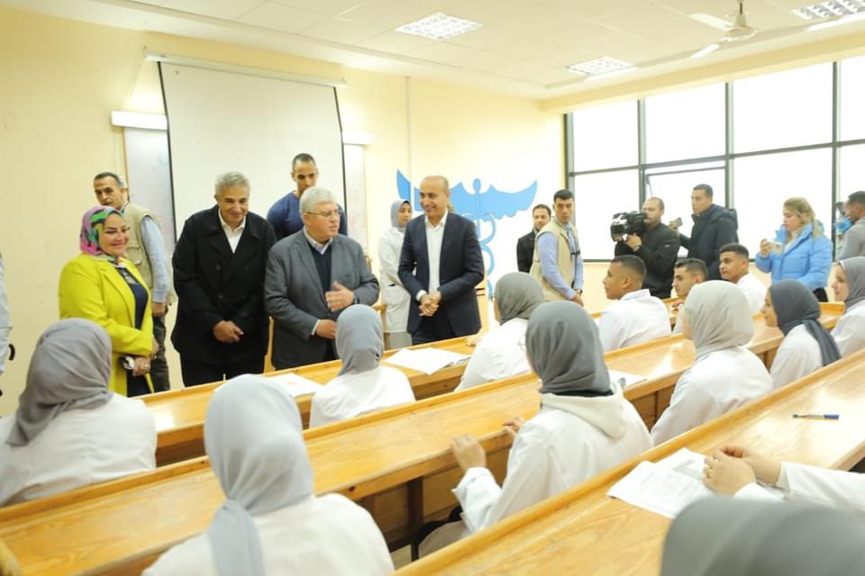 وزير التعليم العالي: مشاريع تعليمية وخدمية تُلبي احتياجات الطلاب وتُعزز جودة التعليم العالي في مصر